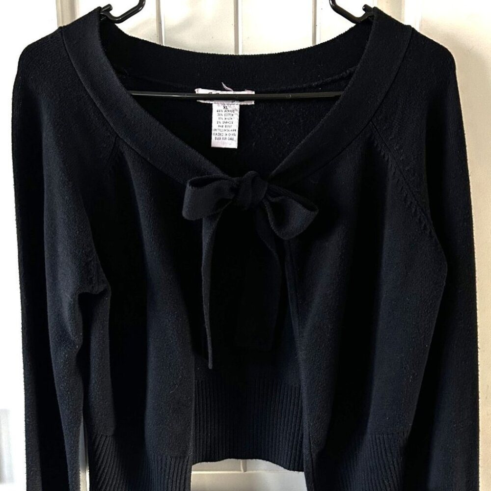Women's Mini Tieable Cardigan